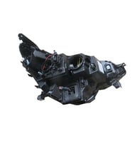 Renault Megane- 4- Sd/Hb- 16/20; Far Lambası Sol Elektrikli/Motorlu/Mercekli/Siyah (Touch) (Ayfar) (