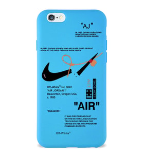 Apple iPhone 6 S Uyumlu Lansman Kılıf Sneakers Tasarımlı Altı Kapalı İçi Kadife Kaplı Silikon Kapak (Şeffaf)