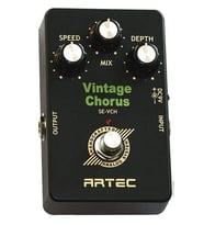 Artec SE-VCH Vintage Chorus Gitar Pedalı Analog Koro Efekti