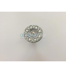 Swarovski Taşlı Tekli Mini Krom