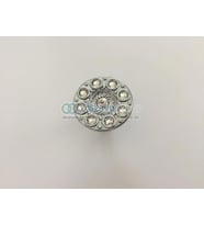 Swarovski Taşlı Tekli Mini Krom