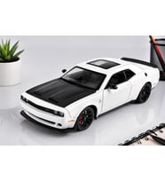 Che Zhi Dodge Challenger 1:24 Die Cast Metal Model Araba Açılır Kapılı 6+