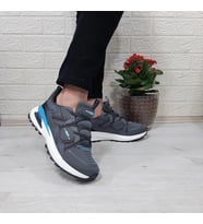 M.P. 1642 Füme Memoryfoam Kaydırmaz Rahat Spor Ayakkabı