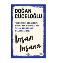 İnsan İnsana Doğan Cüceloğlu Kronik Kitap