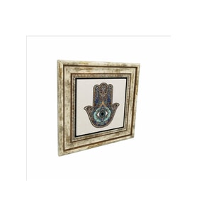 Fatıma’nın Eli Baskılı Taş Tablo 25X25