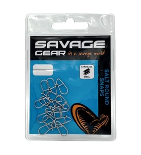 Savage Gear Salt Round 15 Adet Klips S