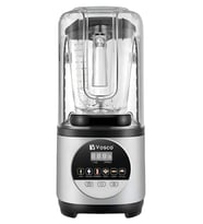 Profesyonel Soundproof Blender 2 Lt - 1600W Dijital Sessiz Endüstriyel Smoothie & Buz Kırma Ma