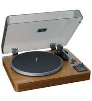 Lenco Lbta-165WD Pikap Plak Çalar Bluetooth Tam Otomatik Metal Döner Tabla - Ahşap