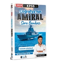 Kpss 2025 Coğrafyanın Amiral Soru Bankası Eğit Akademi
