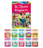 İlk Okuma Kitaplarım(10 )