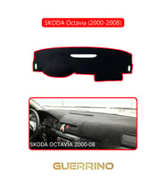 SKODA Octavia (2000-2008)TORPİDO KORUMA HALISI KIRMIZI KENAR