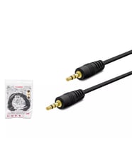 Hadron HDX1030 Altın Uçlu 3.5 mm Stereo AUX Ses Kablosu 3 Metre