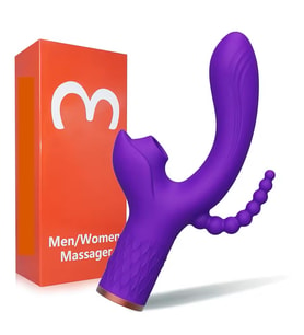 ETSMagaza Güçlü Klitoral Emme Yapay Penis Vibratör 14 Modu 3 IN 1 Klitoris Stimülatörü vajina masaj aleti Yetişkin Kadın için