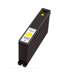 LEXMARK UYUMLU 100XL (14N1095) Sarı Muadil Kartuş