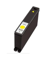 LEXMARK UYUMLU 100XL (14N1095) Sarı Muadil Kartuş