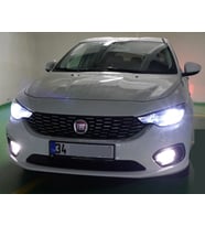 Fiat Egea Led Xenon Sis Far Ampulu FEMEX Eco Power H8 H11