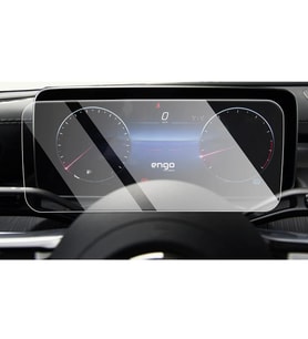 Mercedes EQE 350+ 12.3 İnç Dijital Gösterge Ekran Koruyucu (Şeffaf)