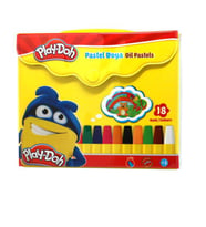 Play Doh Çantalı Pastel Boya 18li