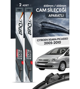 Citroen Xsara Picasso 2005-2010 Uyumlu Silecek Takımı 650MM/650MM S16