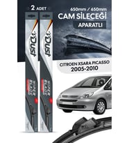 Citroen Xsara Picasso 2005-2010 Uyumlu Silecek Takımı 650MM/650MM S16