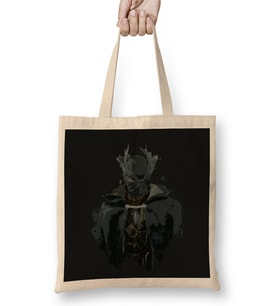 Art Hunter Splatter Bloodborn Bez Çanta Uzun Saplı