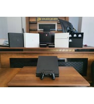 PlayStation 4 Slim İKİNCİ EL 1 TB  Tek Kol  playstation 4 slim - PlayStation4 slim - Ps4 slim - ps4slim (Siyah)