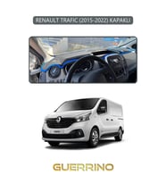 RENAULT TRAFIC (2015-2022) KAPAKLITORPİDO KORUMA HALISI GRİ KENAR