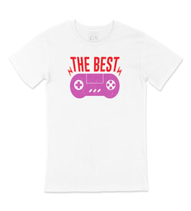 Mor The Best Tişört
