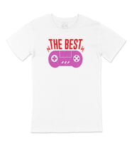 Mor The Best Tişört