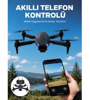 99 Pro Akıllı Kamera Drone Katlanabilir Gövde 4K HD Kamera ve APP Kontrolü