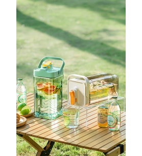 Pinmoo Prachic Sebil- Detoks, Kokteyl, Sunum 3.5 LT Bej