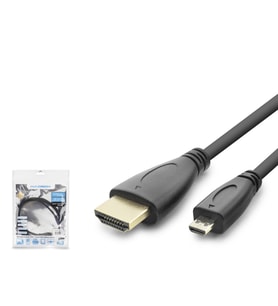 Hdmi To Micro Hdmi Kablo 1.5 M - Siyah HDX2007
