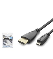 Hdmi To Micro Hdmi Kablo 1.5 M - Siyah HDX2007