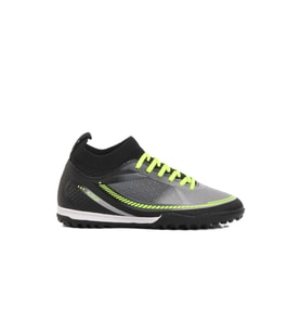 Playup Siyah Çoraplı Unisex Halı Saha Ayakkabısı GH-251-141 G (Siyah)