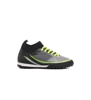Playup Siyah Çoraplı Unisex Halı Saha Ayakkabısı GH-251-141 G (Siyah)
