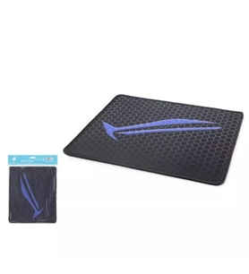 OneZero ZR1010 Mouse Pad 250x290mm Mavi Şimşek Desenli Oyuncu Mousepad (Çok Renkli)