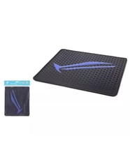 OneZero ZR1010 Mouse Pad 250x290mm Mavi Şimşek Desenli Oyuncu Mousepad (Çok Renkli)