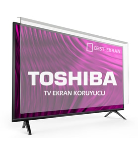 Toshiba 43" inç 109 Ekran Tv Ekran Koruyucu