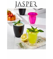 Jasper Urve UR3107 Şeffaf Tekli El Yakmaz Çift Cidarlı Dekoratif Bardak