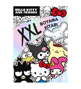 Hello Kitty and Friends Tatlış Boyama Çantam Doğan Çocuk