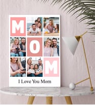 BK Gift Kişiye Özel Mom Temalı Kanvas Tablo