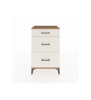 Hyperion Komodin 3 Çekmeceli 60x44x96 Çam-Aytaşı