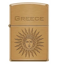 Zippo Greece Sun God Helios Dizayn Çakmak