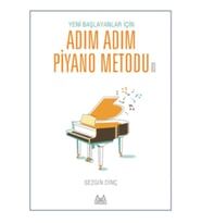 Adım Adım Piyano Metodu 1
