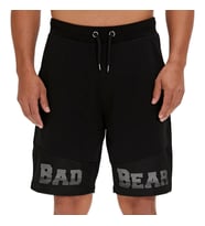 Bad Bear 24.01.18.012 Grid Sweatshort Siyah