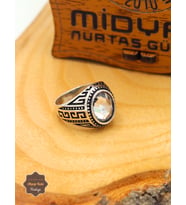 Zirkon Taşlı Artuklu Model 925 Ayar Gümüş Çocuk Yüzüğü 201025293