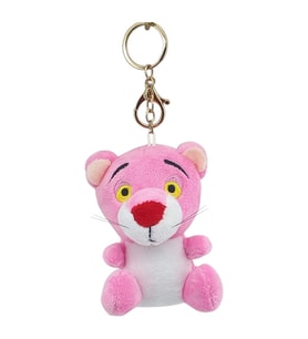 Peluş Pembe Panter Anahtarlık - 221 - 1 ADET