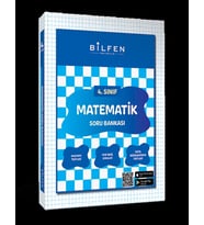 BİLFEN YAYINCILIK 4.SINIF MATEMATİK SORU BANKASI