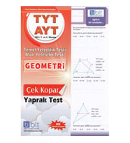 Bulut Eğitim Yayınları Tyt-Ayt Geometri Yaprak Test