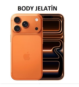 İphone 17 Pro Uyumlu 360 Derece Arka hidrojel Film Koruma Body Jelatin (Şeffaf)